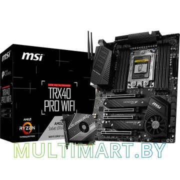 Материнская плата MSI TRX40 PRO WiFi картинка 6